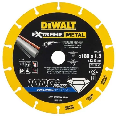 Rabatt Dewalt Extreme Metal Diamond Edge Diamantkapskiva